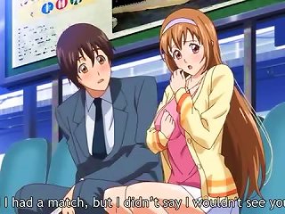 Attractive Anime Girls Receiving Penetration