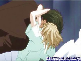 A Young Anime Boy Receives Sexual Intercourse