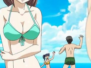 A Cartoon Girl In A Bikini Gets Penetrated