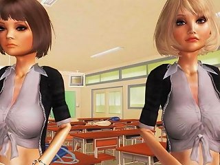 Free Hd Porn Video Featuring A Perverted Headmaster